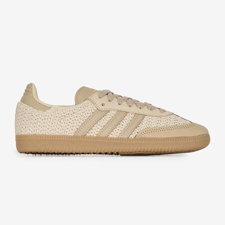 ADIDAS ORIGINALS samba SAMBA OG KNIT BEIGE DAMES