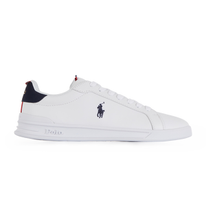 Basket blanche discount homme ralph lauren