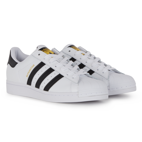 ADIDAS ORIGINALS SUPERSTAR WIT ZWART SNEAKERS HEREN Courir.be