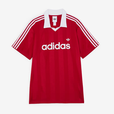 ADIDAS ORIGINALS JERSEY ARCHIVE COLAR ROUGE HEREN