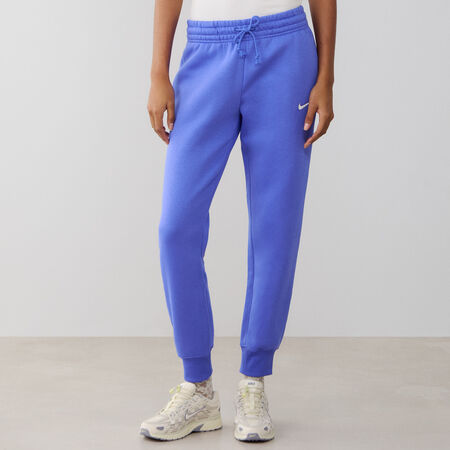 NIKE PANT JOGGER PHOENIX BLEU DAMES