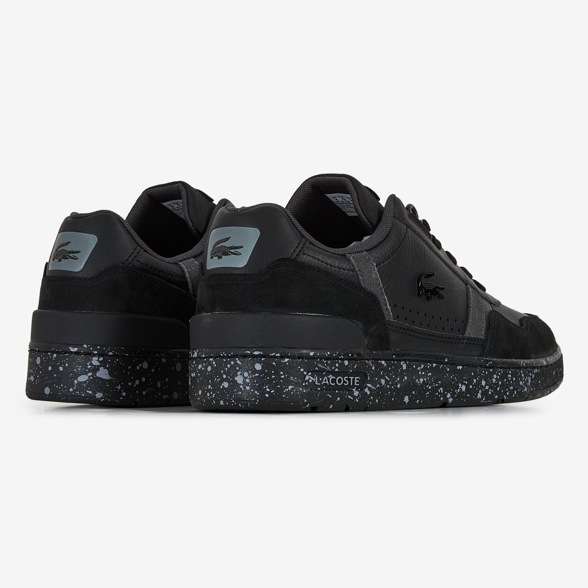 LACOSTE T CLIP INSULATE NOIR SNEAKERS HOMME Courir.be
