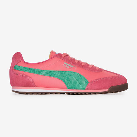 PUMA ARIZONA NYLON ROSE/VERT FEMME