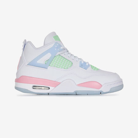 JORDAN AIR JORDAN 4 LOVE IS IN THE AIR BLEU/ROSE JUNIOR