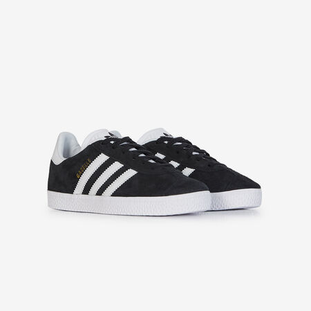 ADIDAS ORIGINALS gazelle GAZELLE NOIR/BLANC CADET