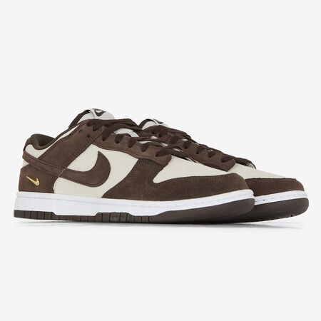 NIKE dunk DUNK LOW MARRON/BEIGE HEREN