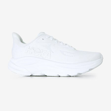 HOKA CLIFTON 10 BLANC FEMME