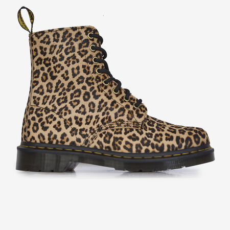 DR MARTENS 1460 CHEETAH MARRON FEMME