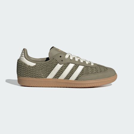 ADIDAS ORIGINALS SAMBA OG COTTON KNIT KAKI/BEIGE HEREN