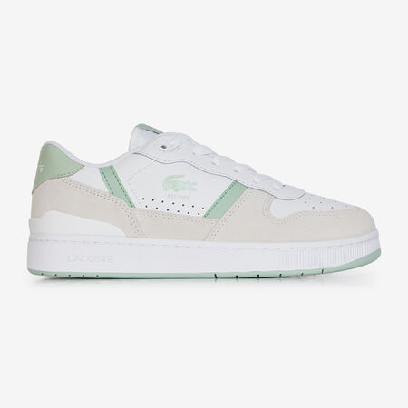 LACOSTE t-clip T-CLIP SET BLANC/VERT FEMME
