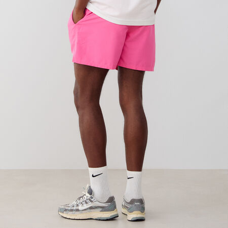 NIKE SHORT ESSENTIAL SWIM ROSE/BLANC HEREN