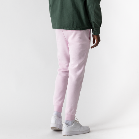 NIKE PANT JOGGER CLUB ROSE/BLANC HOMME