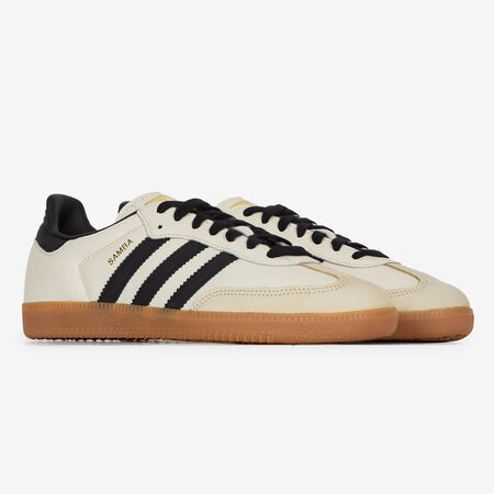 ADIDAS ORIGINALS samba SAMBA OG BEIGE/NOIR HOMME