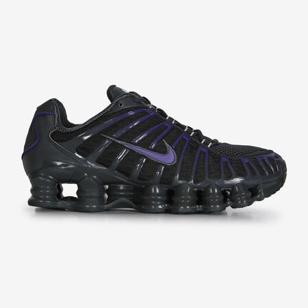 NIKE shox SHOX TL GRIS/VIOLET HEREN