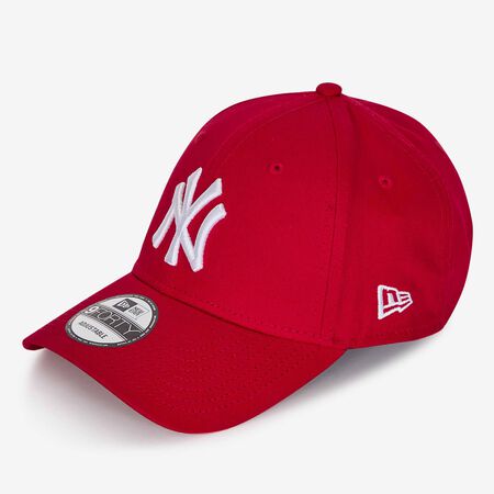 NEW ERA 9FORTY NY YANKEES ROUGE/BLANC HEREN