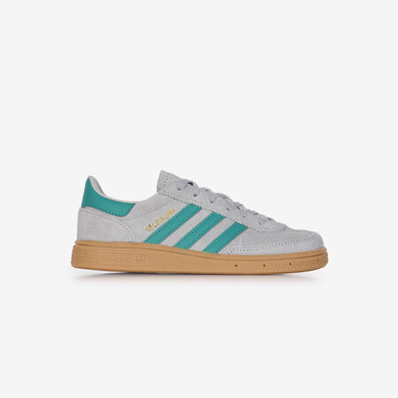 ADIDAS ORIGINALS spezial HANDBALL SPEZIAL GRIS/VERT CADET