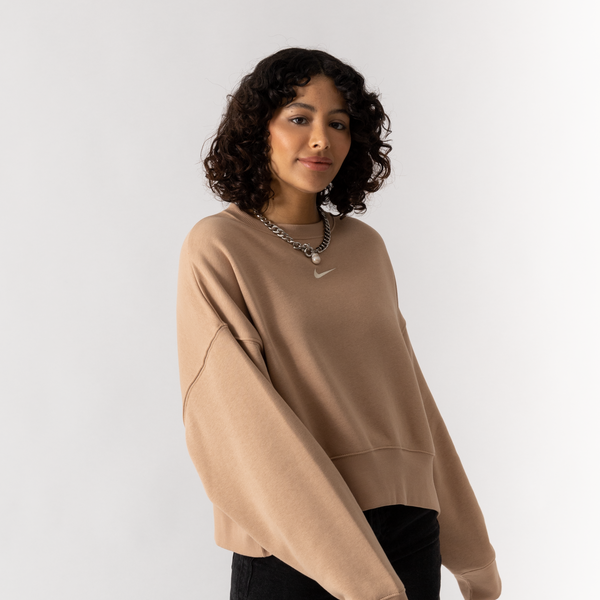 Nike trui clearance dames beige