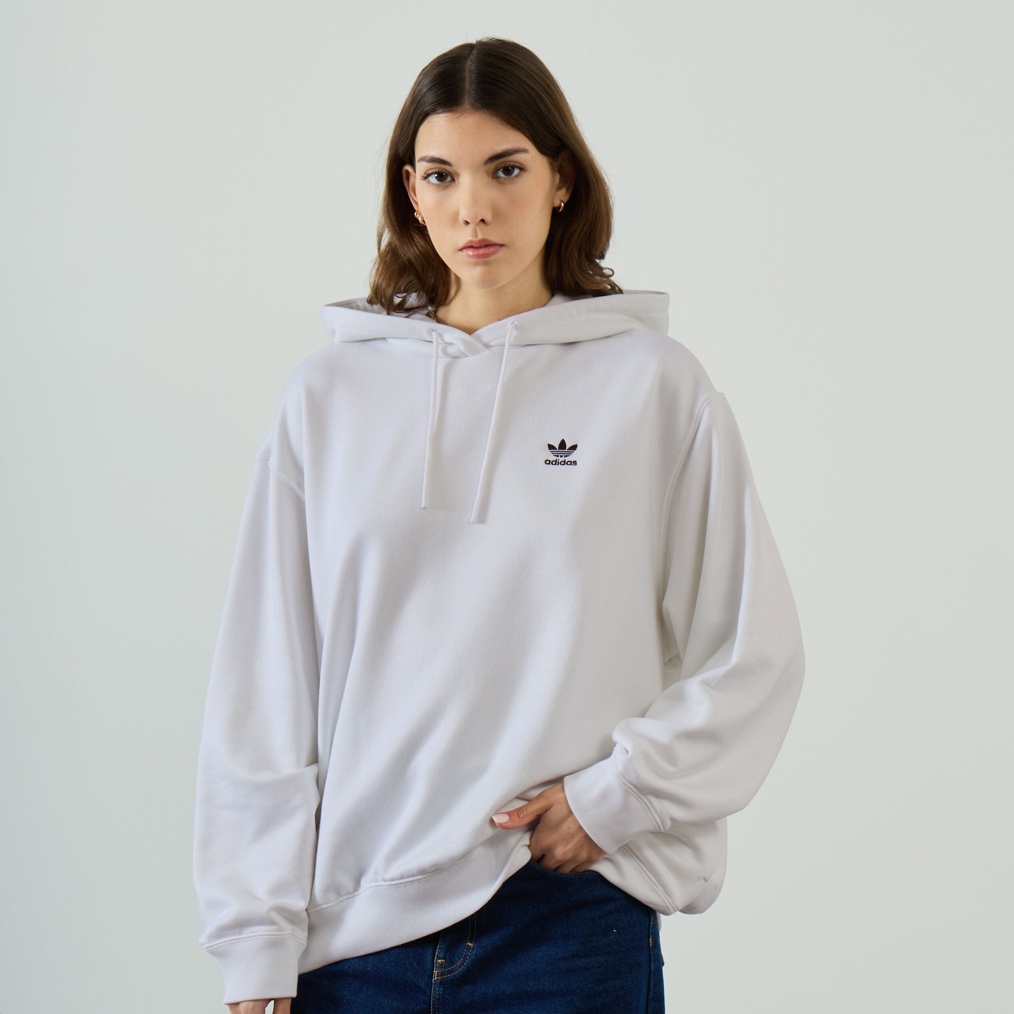 HOODIE TREFOIL OVERSIZE