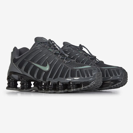 NIKE shox SHOX TL NOIR/GRIS/VERT HEREN