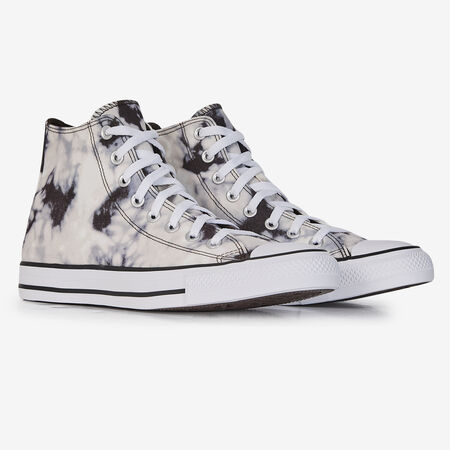 CONVERSE CHUCK TAYLOR ALL STAR HI NOIR/GRIS HOMME