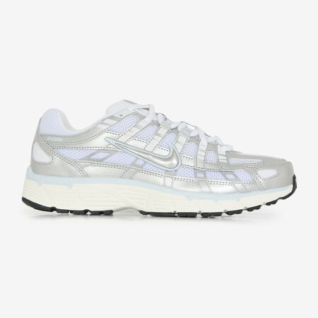 NIKE p-6000 P-6000 ARGENT/BLEU FEMME