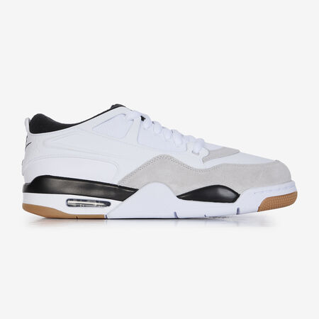 AIR JORDAN 4 RM : BLANC/NOIR