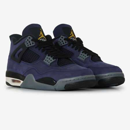 JORDAN AIR JORDAN 4 RETRO VIOLET/JAUNE HEREN