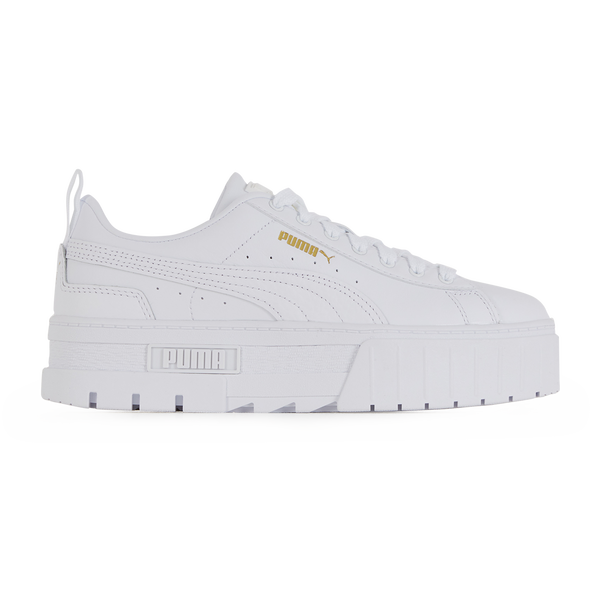 Sweat puma top femme blanche