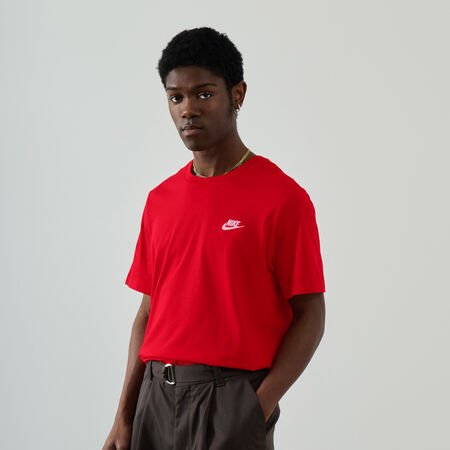 TEE SHIRT CLUB : ROUGE