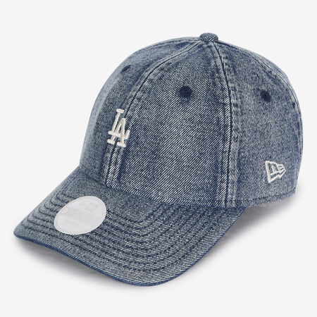 NEW ERA 9TWENTY WOMEN LA DENIM BLEU DAMES