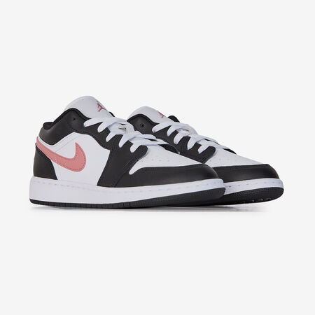 JORDAN air jordan 1 AIR JORDAN 1 LOW BLANC/ROSE JUNIOR