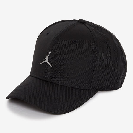 JORDAN CASQUETTE RISE METAL JUMPMAN NOIR HOMME