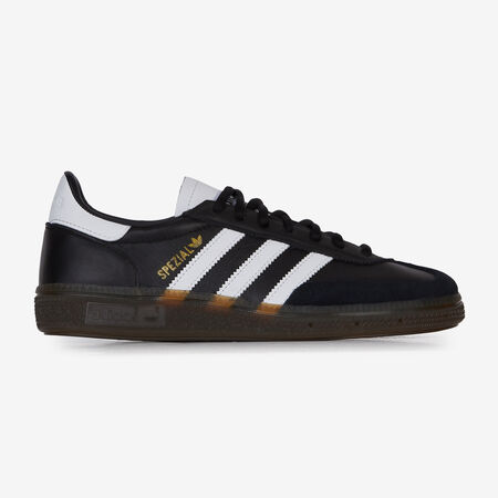 ADIDAS ORIGINALS spezial HANDBALL SPEZIAL LEATHER NOIR/BLANC FEMME