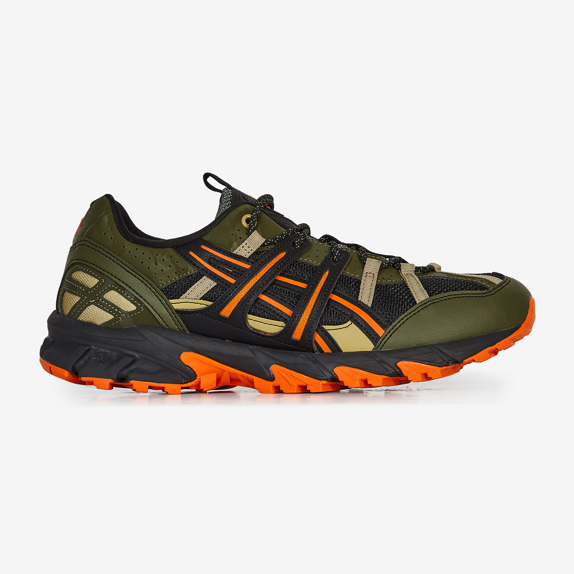 ASICS GEL SONOMA 15 50 KAKI NOIR SNEAKERS HOMME Courir.be