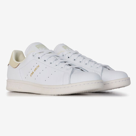 ADIDAS ORIGINALS stan smith STAN SMITH BLANC/BEIGE HOMME