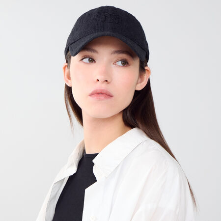 NEW ERA 9TWENTY WOMEN NY EMBROIDERY NOIR FEMME