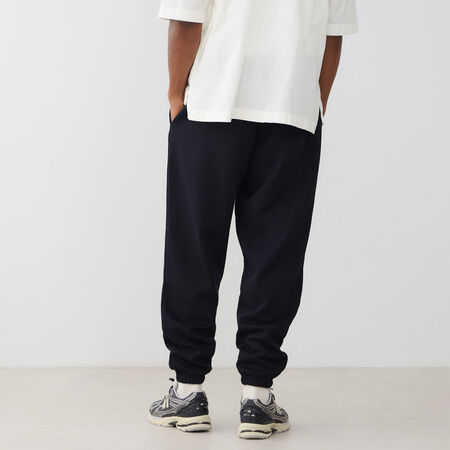 NEW BALANCE PANT JOGGER EMBRO LOGO BOSTON 06 NOIR/ROSE HOMME