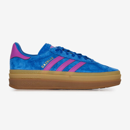 ADIDAS ORIGINALS gazelle GAZELLE BOLD BLAUW/ROZE DAMES