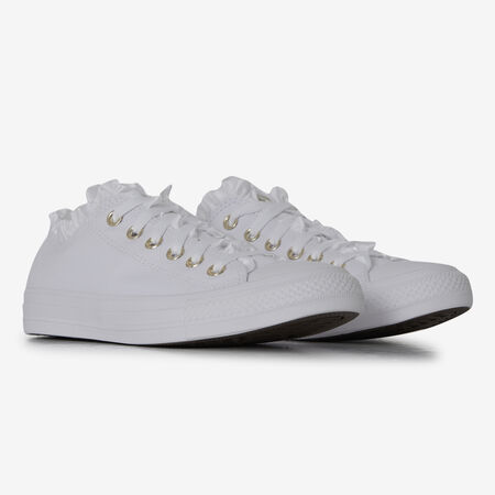 CONVERSE chuck taylor all star CTAS OX LACE BLANC FEMME