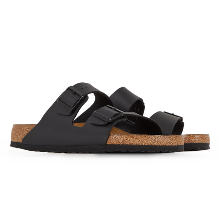 BIRKENSTOCK arizona ARIZONA BIRKO FLOR NOIR/BEIGE HOMME