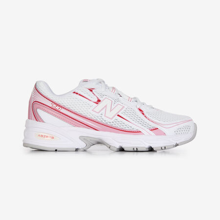 NEW BALANCE 740 740 BLANC/ROSE JUNIOR