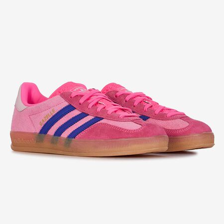 ADIDAS ORIGINALS gazelle GAZELLE INDOOR ROSE/BLEU FEMME