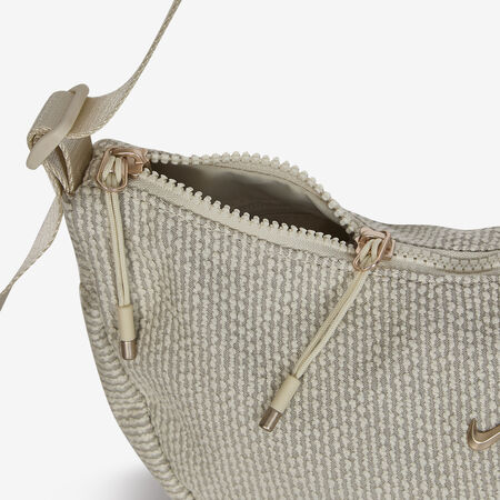 NIKE SACOCHE CROSSBODY AURA BEIGE MIXTE