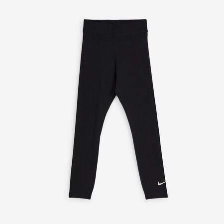 NIKE SMALL LOGO LEGGING ZWART DAMES