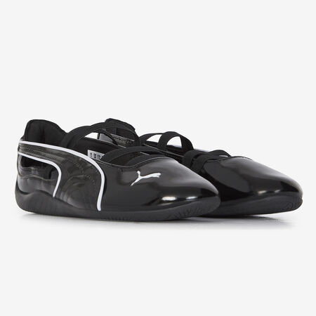 PUMA SPEEDCAT BALLET GLOSSY NOIR FEMME