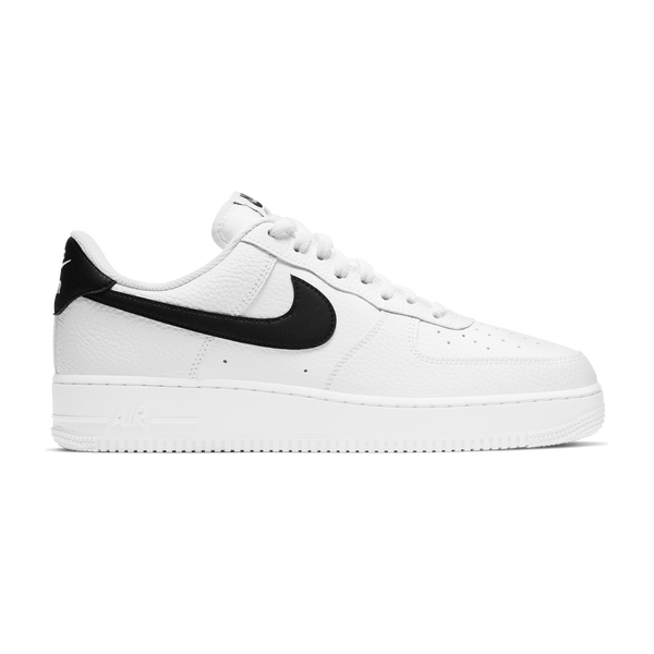 NIKE AIR FORCE 1 LOW WIT ZWART SNEAKERS HEREN Courir.be