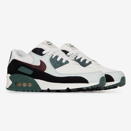 NIKE air max AIR MAX 90 NOIR/BORDEAUX HOMME