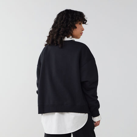 JORDAN SWEAT OVERSIZE BROOKLYN NOIR FEMME