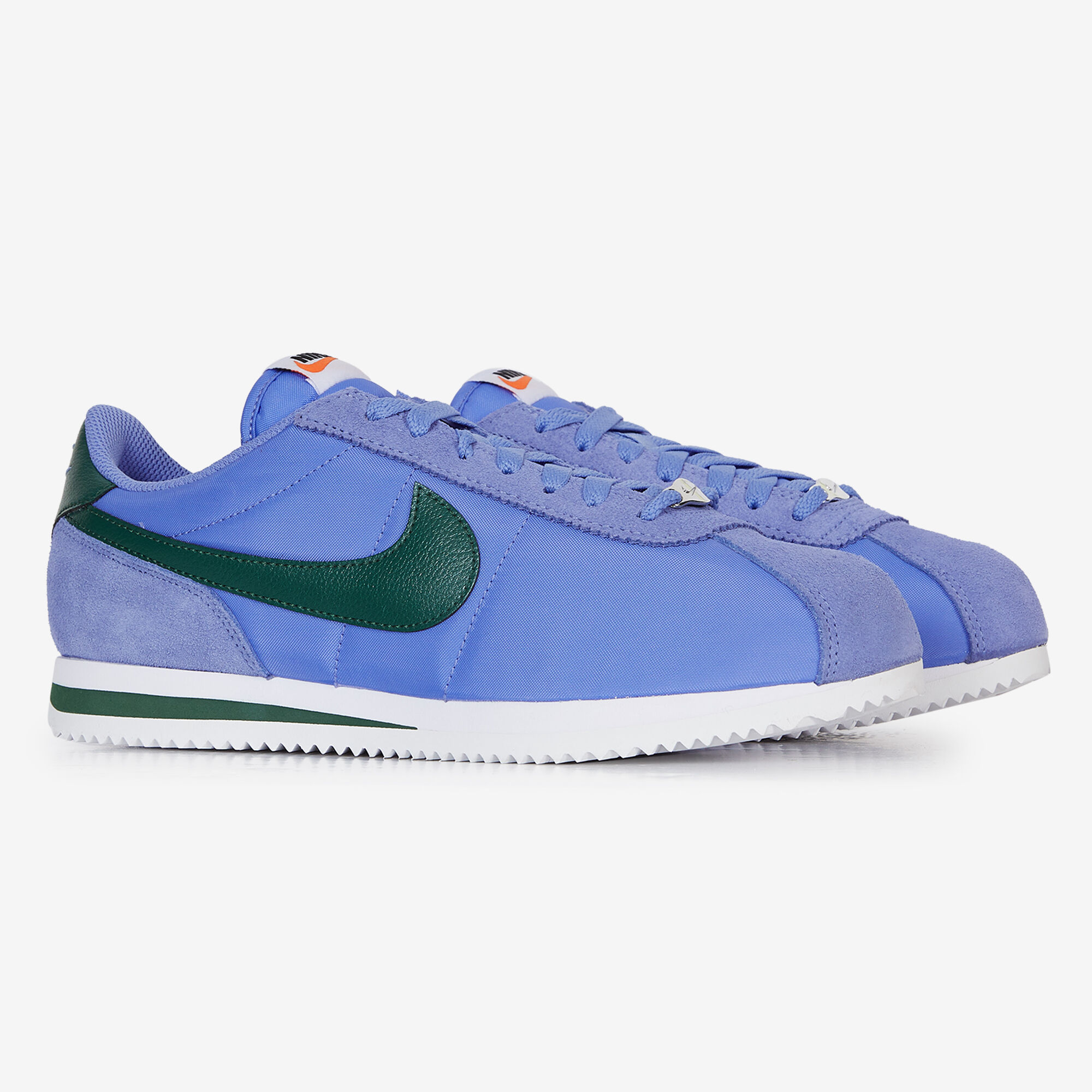 NIKE CORTEZ BLEU NOIR SNEAKERS HOMME Courir.be