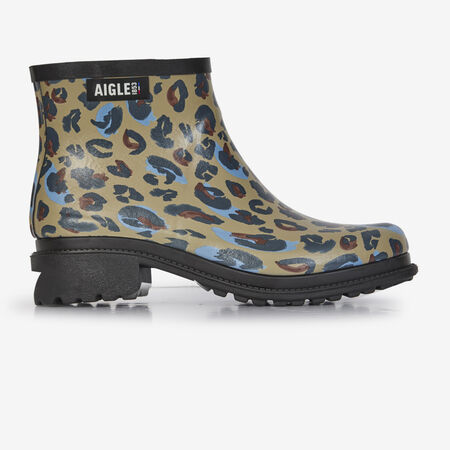 AIGLE FULFEEL LOW LEOPARD BEIGE/MARRON DAMES